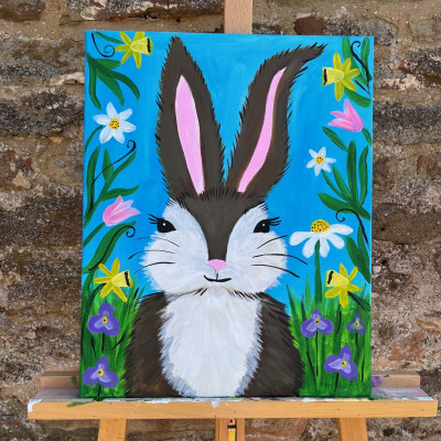 bunny paint